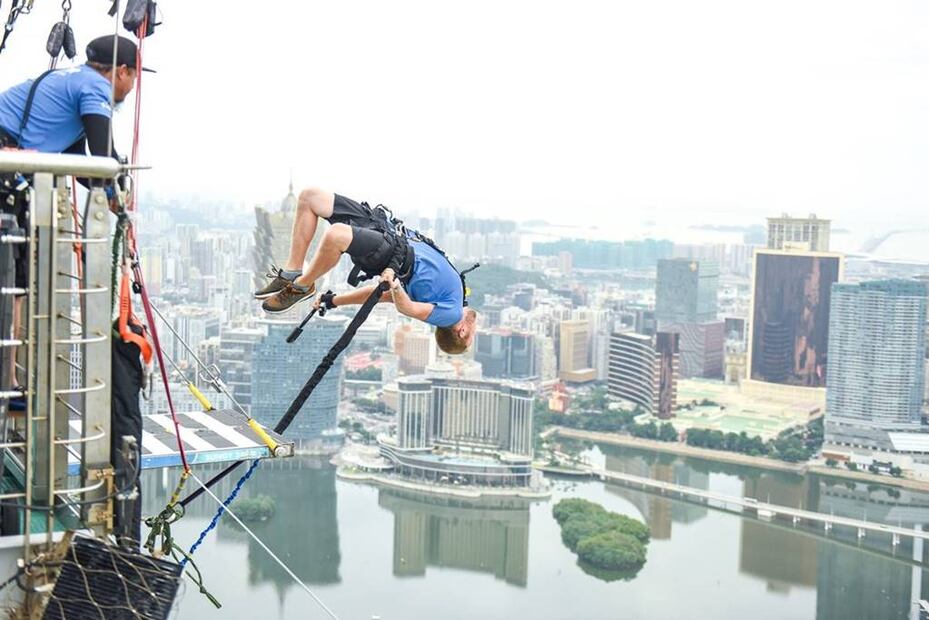 Foto: SkyPark Macau Tower by AJ Hackett