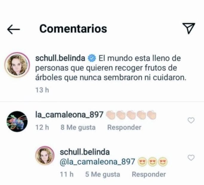 Nodal se lanza contra la mamá de Belinda: "20 años recogiendo los frutos de su hija hasta dejarla sin nada"