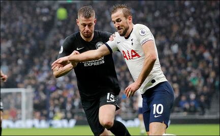 Tottenham remonta ante el Brighton en la Premier League