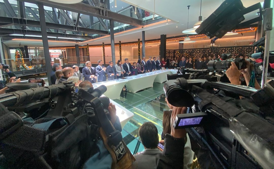 Preparan a la CDMX para ser sede parcial del mundial de futbol 2026. Foto: Alberto Acosta