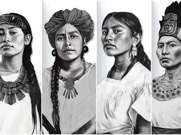 Presentan nueva imagen del Gobierno de México para 2025; dedican el año a la Mujer Indígena