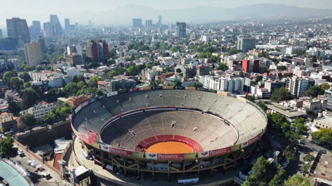 La Plaza de Toros México se pronunció en contra de la iniciativa del gobierno capitalino. (Foto: especial)