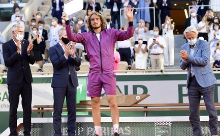 Stefanos Tsitsipas, favorito de muchos