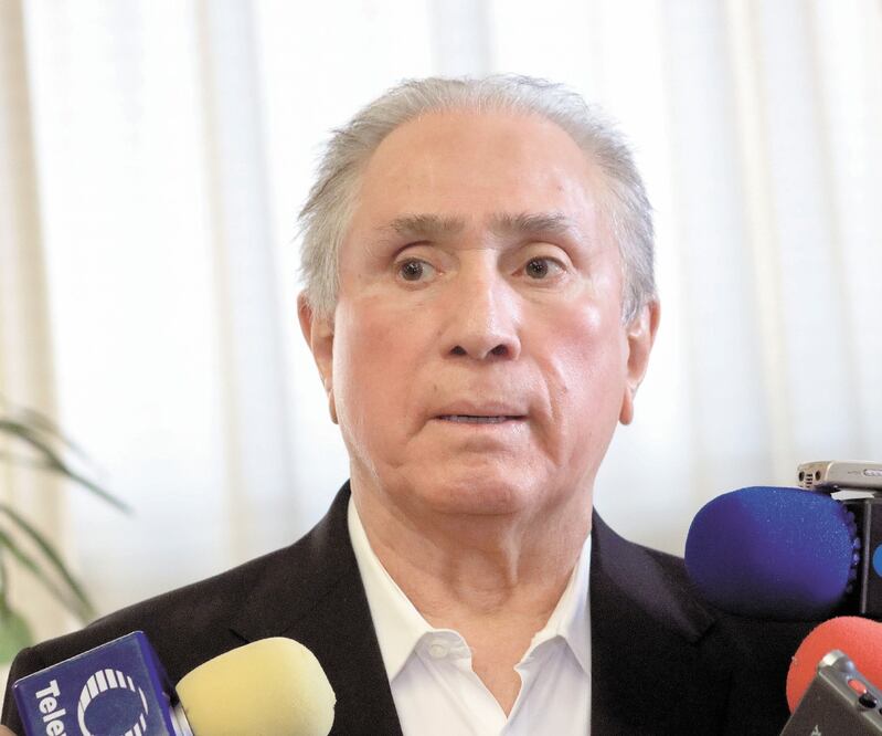 Joel Ayala Almeida dijo que la elección de la dirigencia provisional contempló un trabajo conjunto e incluyente. Foto: FERNANDA RÍOS. EL UNIVERSAL