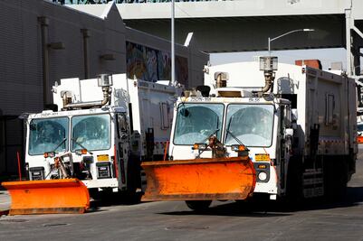 Nueva York se enfrenta a un gran temporal de nieve
