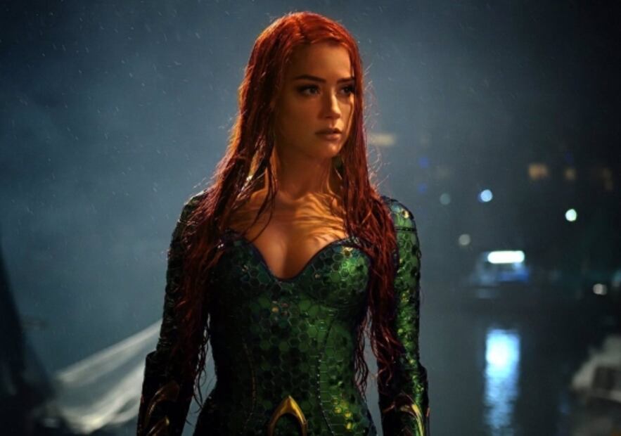 Un millón de firmas exigen despedir a Amber Heard de "Aquaman 2"