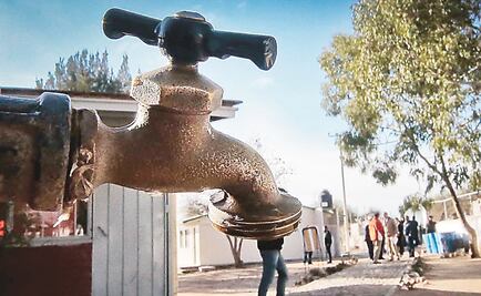 Carecen de agua potable medio millón de capitalinos