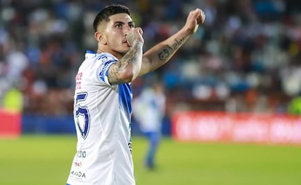 Víctor Guzmán se declara listo con el Pachuca