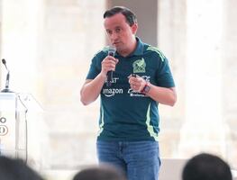 Mikel Arriola presume beneficios de recibir el Mundial 2026; destaca impacto en lo deportivo, económico y social
