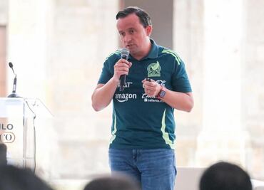 Mikel Arriola presume beneficios de recibir el Mundial 2026; destaca impacto en lo deportivo, económico y social
