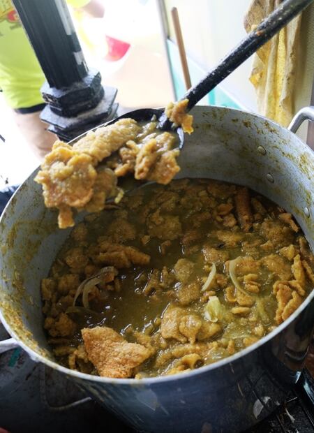 La torta de la barda tiene de todo, pruébala cuando vayas a Tampico