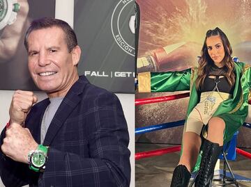 Julio César Chávez pide votos a favor de su hija en un reality show: “Para que se ardan más"