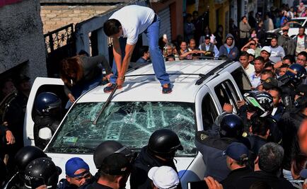 Hospitalizan a presunto ladrón que trataron de linchar en Cuajimalpa