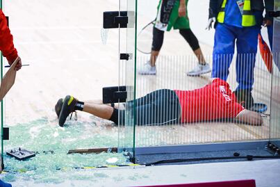 Jugué con vidrios en la pierna: Álvaro Beltrán