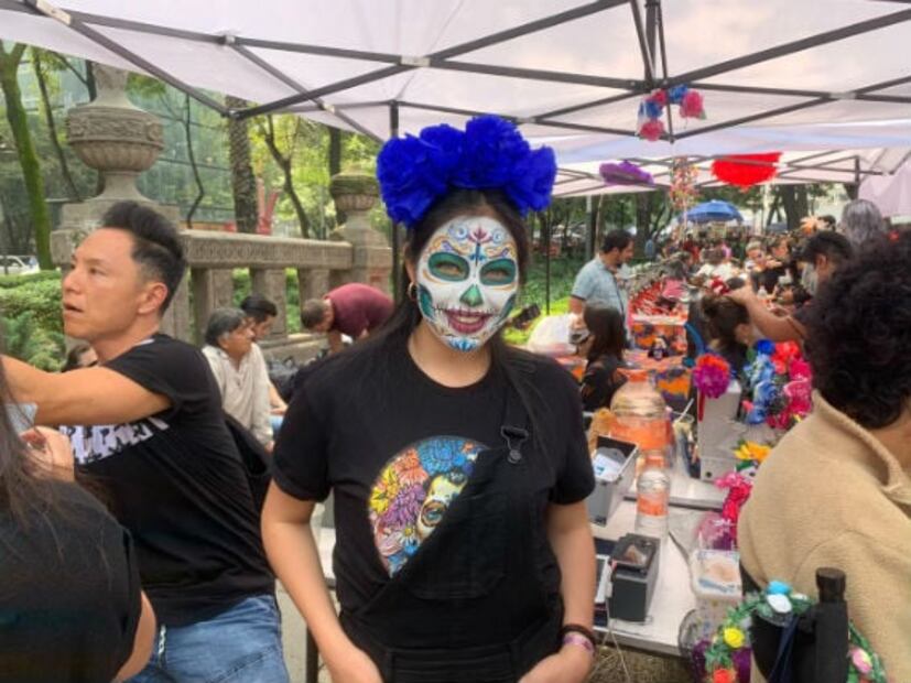 Todo listo para la megaprocesión de Catrinas 2019 en la Ciudad de México