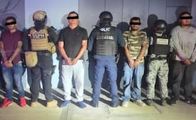 Capturan a cuatro hombres en Hidalgo; tres eran objetivos prioritarios por presuntas actividades delictivas