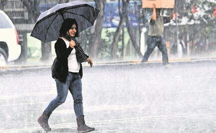 Pronostican martes con lluvias en CDMX y Edomex
