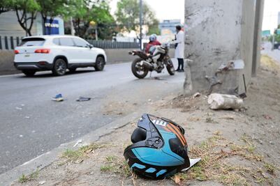 En tres días fallecen cuatro bikers en accidentes