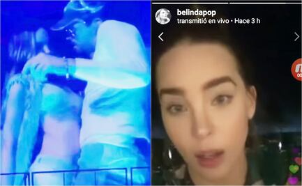 Tras encuentro de Belinda con Bad Bunny, reviven momento en que la cantante no supo cantar ninguno de sus temas