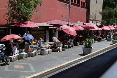 Ambulantes ocupan 3 espacios en la Cuauhtémoc; CDMX va por reordenamiento