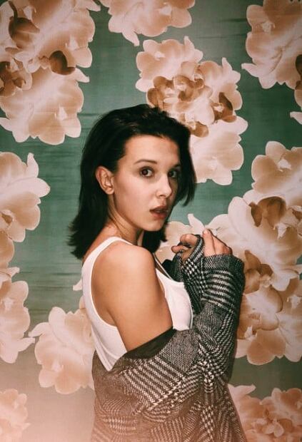 Los sneakers más feos de Instagram los tiene Millie Bobby Brown 