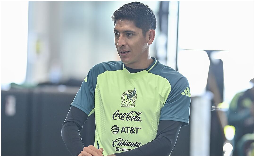 Edson Álvarez con México / Foto: Imago7