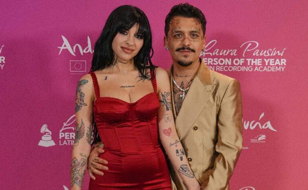 Cazzu y Nodal viven juntos en Argentina, junto a su pequeña hija Inti. Foto: AP.