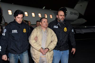 Dan cargo a ex comisionado que se le fugó "El Chapo"