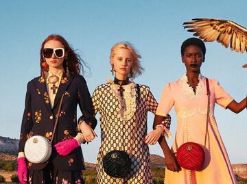 Gucci es la marca de moda más buscada en Internet
