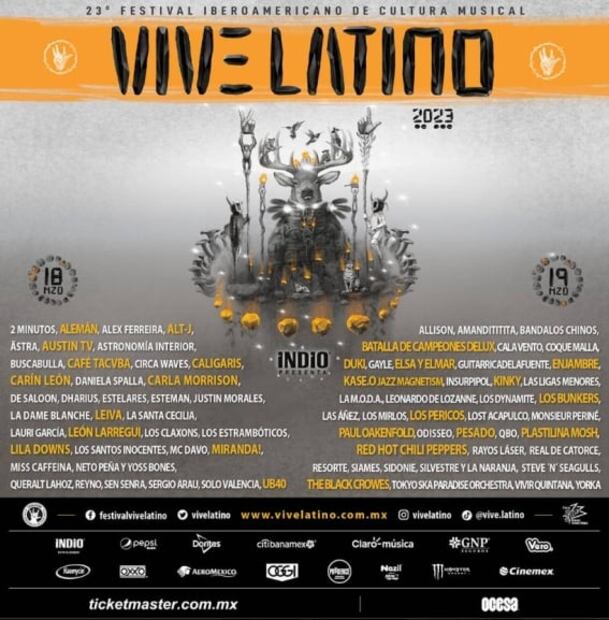 ¡Tómalo en cuenta! No habrá RTP para el Vive Latino 2023; ve opciones de transporte 