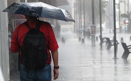 Continuarán clima caluroso y lluvias en el Valle de México