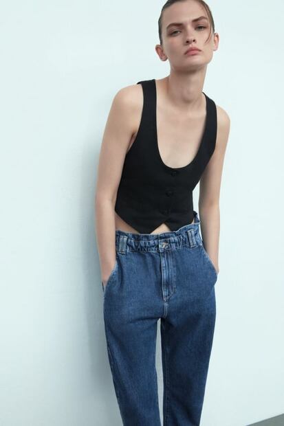 Jeans de cintura alta: qué sí y qué no hacer con ellos