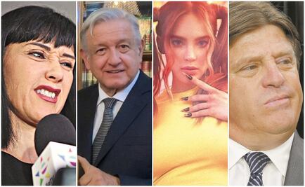 “Ya se me subió”, “un presidente no es Dios” y “mi estúpida esperanza”: las frases de la semana 