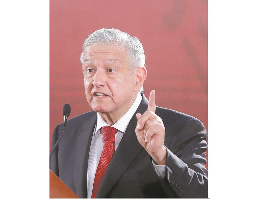 ¿Quién le dice no a AMLO?