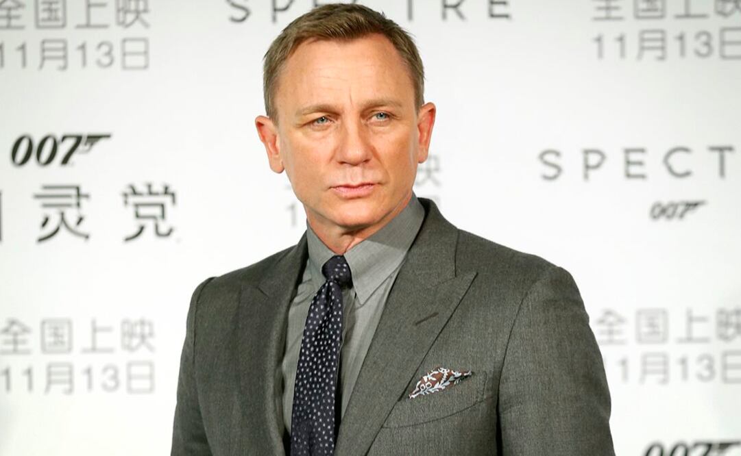 Se busca un remplazo del actor Daniel Craig como protagonista de James Bond. FOTO: Archivo AP
