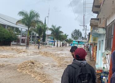 Tormenta “Narda” deja un muerto en Oaxaca; suspenden clases en tres municipios