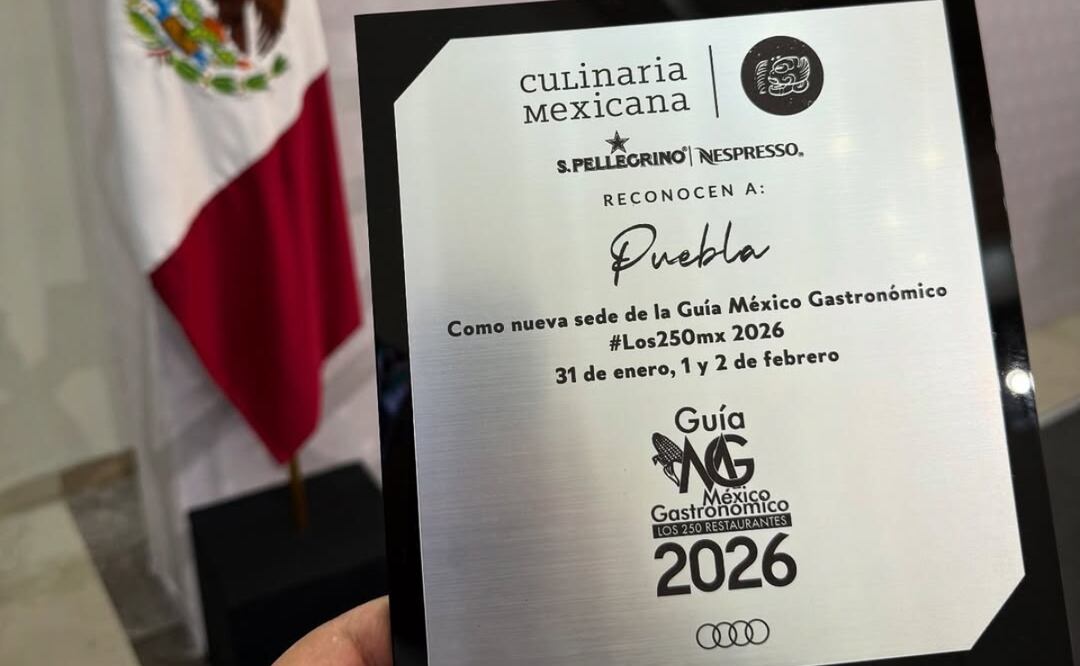 Los 250MX, los mejores restaurantes de México llegarán a Puebla en 2026. Foto: Instagram