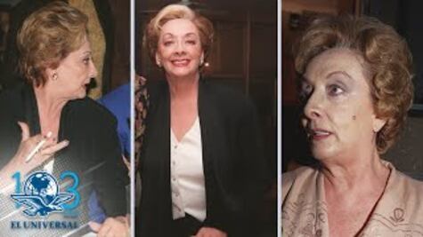 Fallece la actriz Mercedes Pascual