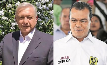 AMLO and Zepeda's secret meeting
