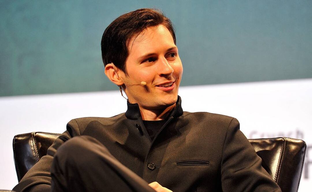 Pavel Durov, director ejecutivo y cofundador de Telegram. Foto: AFP