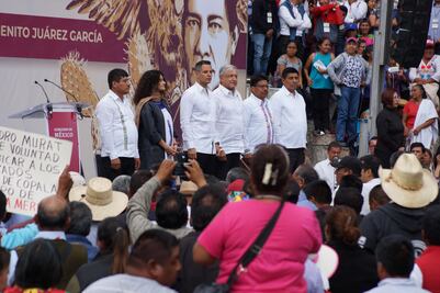 Alejandro Murat respalda a AMLO para abrogar la reforma educativa