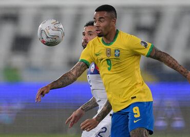 Gabriel Jesus se pierde la final de la Copa América