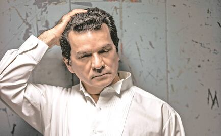 "Con los boleros vuelvo al México que tanto quiero", dice Jorge Lagunes