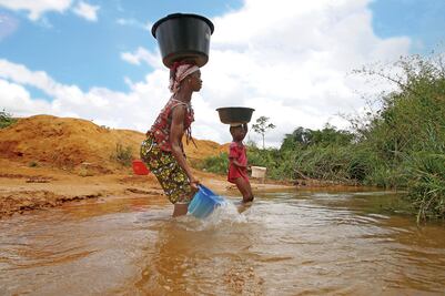 23 países del mundo tienen niveles críticos de inseguridad hídrica según la ONU