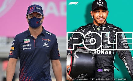 Checo Pérez saldrá desde la posición 11 en el GP de Qatar; Hamilton consigue la Pole Position