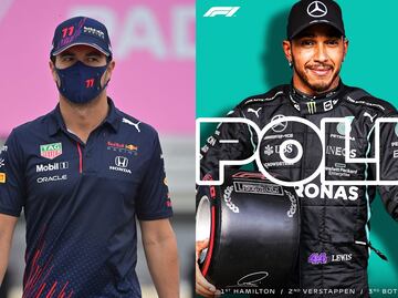 Checo Pérez saldrá desde la posición 11 en el GP de Qatar; Hamilton consigue la Pole Position