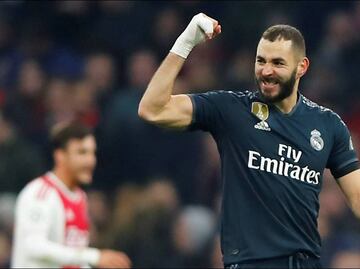 Real Madrid toma ventaja en la casa del Ajax