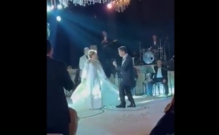 Filtran video del baile nupcial de Elba Esther Gordillo y Luis Antonio Lagunas 