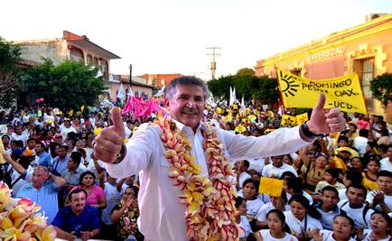 Estefan Garfias arranca campaña en Oaxaca
