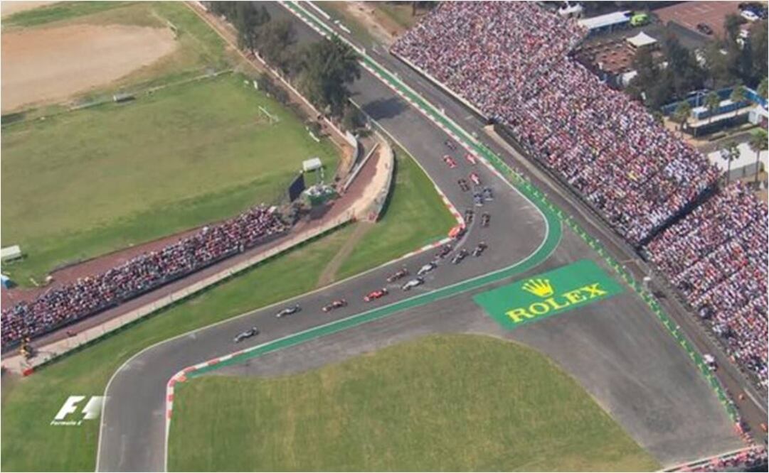 Fotos: F1 y Alejandro Acosta/EL UNIVERSAL